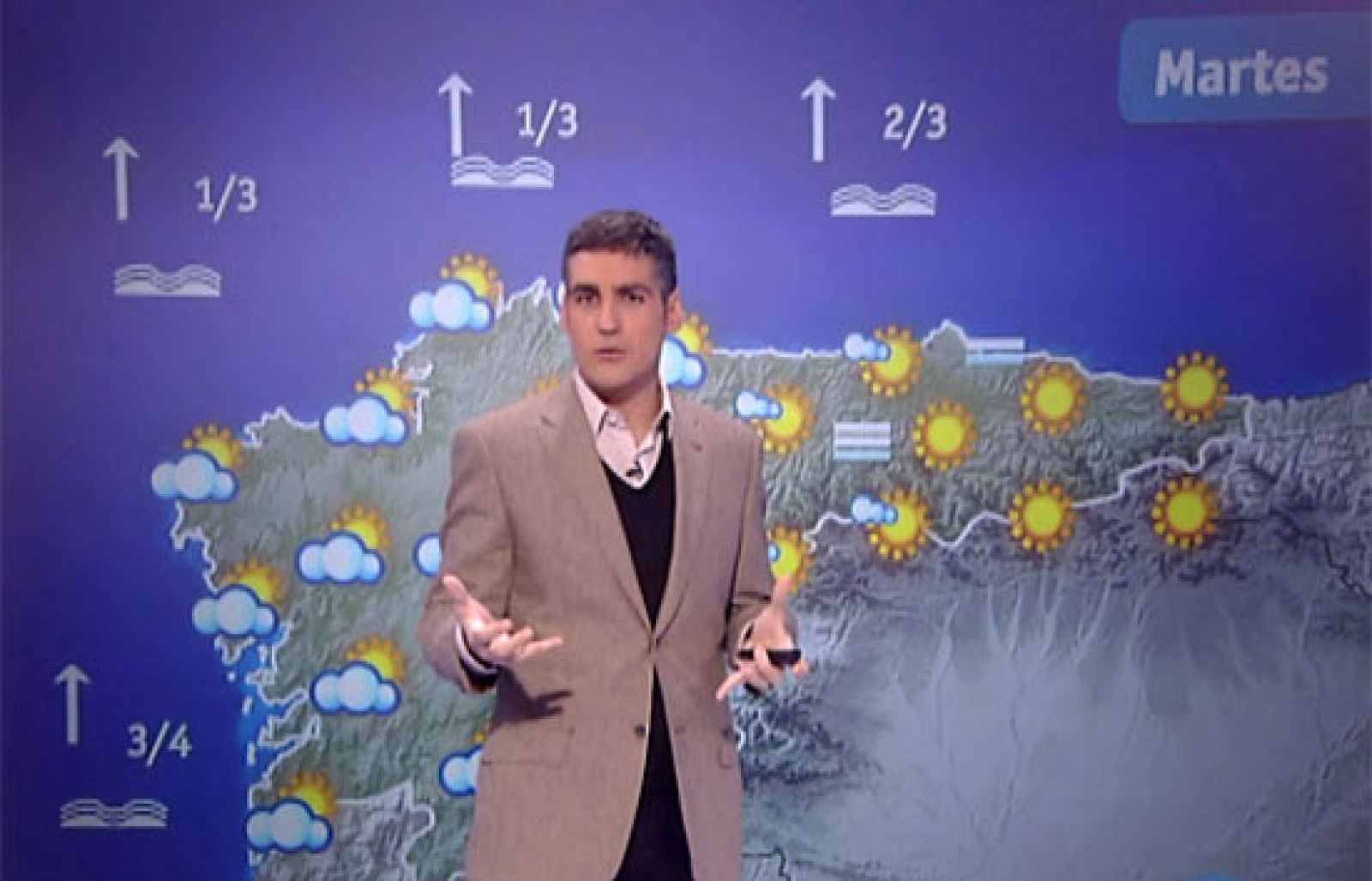 El Tiempo - 15/03/10 - El tiempo | Ver