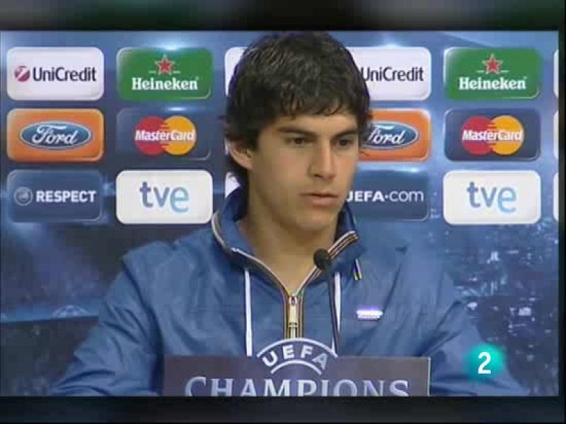 Perotti: 'No hay que confiarse' - Champions League | Ver