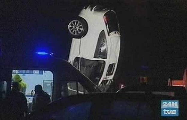  - Muerto al caer su coche al mar