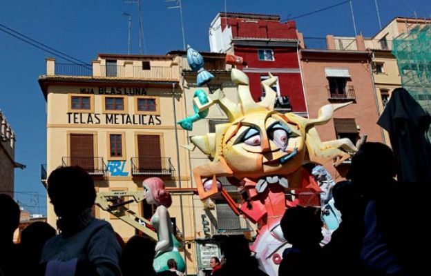  - 'Plantà' de las fallas