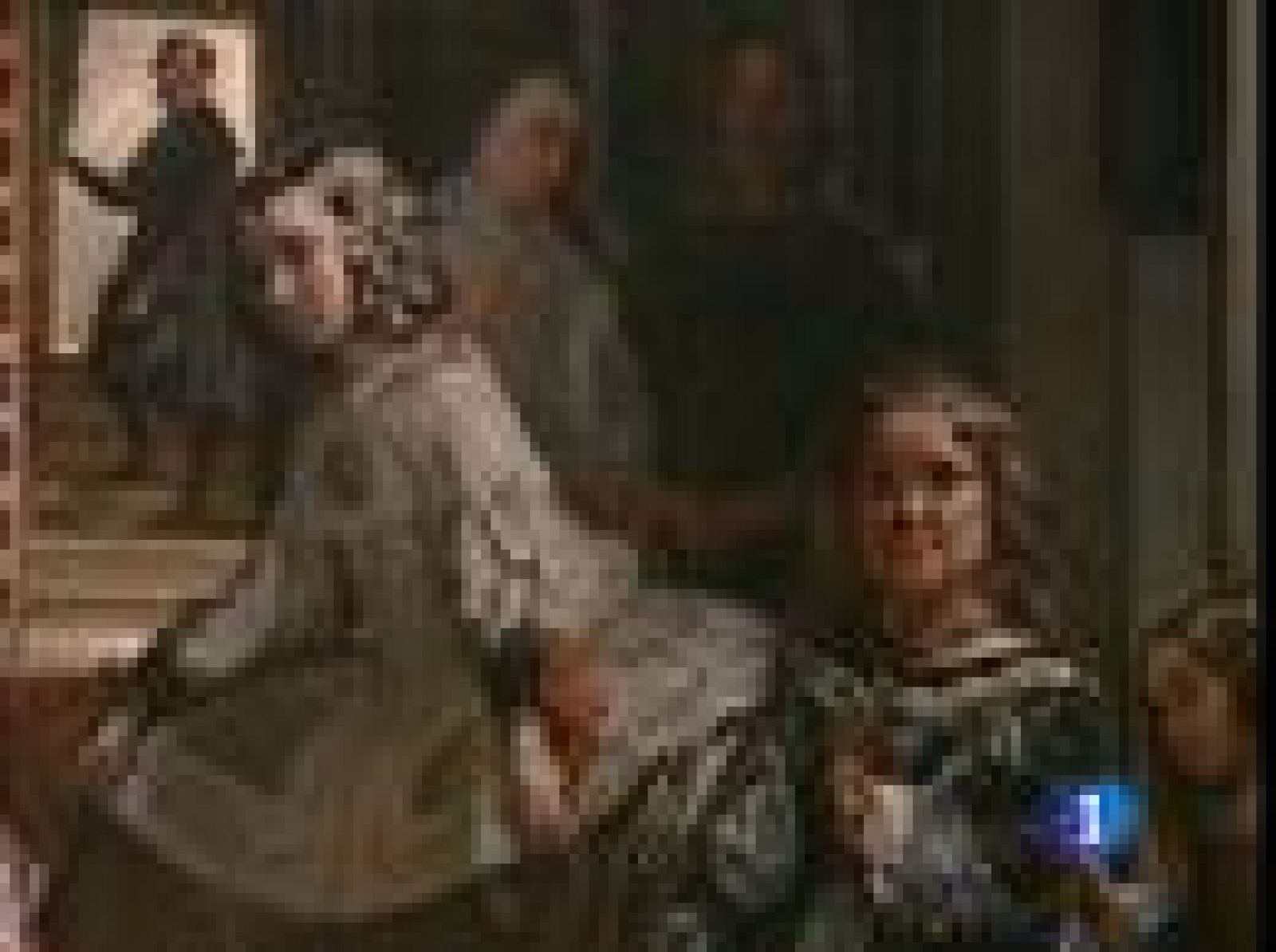 El Museo del Prado exhibe la obra que inspiró "Las Meninas" de Velázquez | Ver