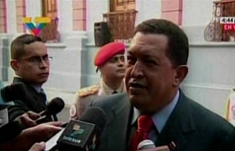 Chávez rechaza el auto de Velasco y niega que los etarras en Venezuela estén 'en activo' | Ver