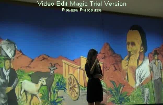 Cántame cómo pasó - Aridia Ramos es Inés