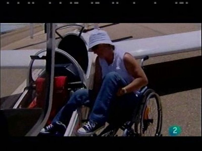 Elisabeth Heilmeyer, parapléjica a causa de un accidente de aviación, nos cuenta su lucha para conseguir que personas como ella puedan recuperar su licencia de vuelo.