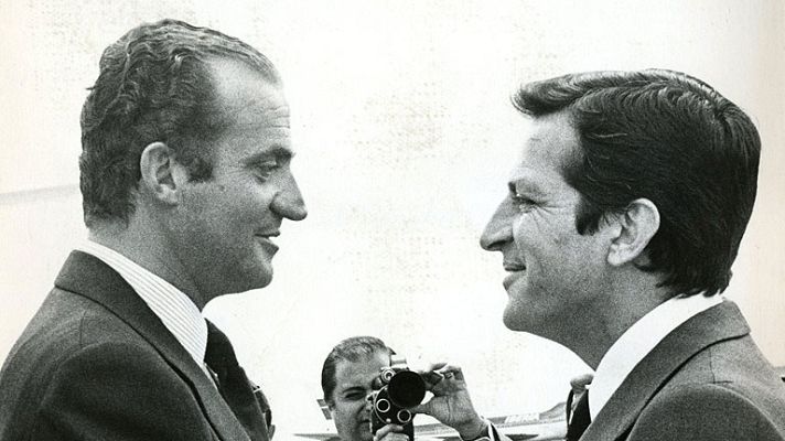 Fue noticia en el Archivo de RTVE - Suárez habla de la Transición