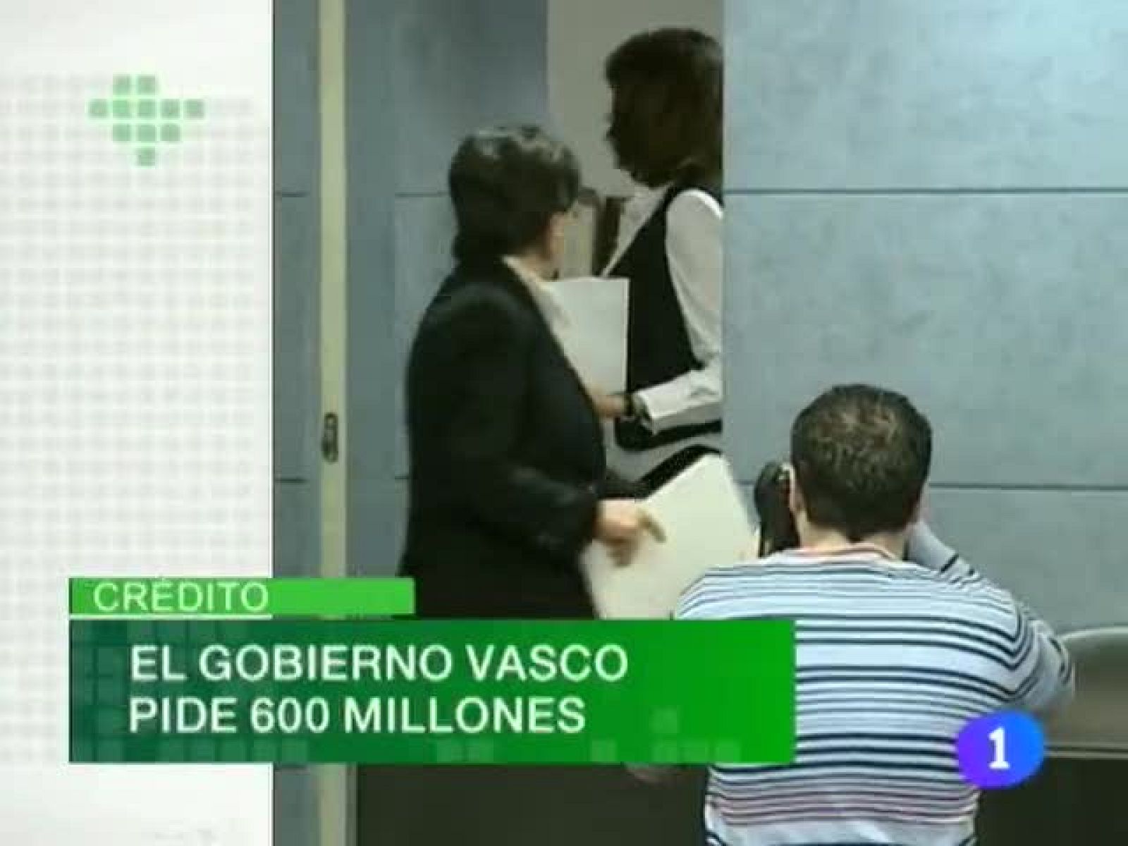 Telenorte informativo País Vasco (16/03/10)
