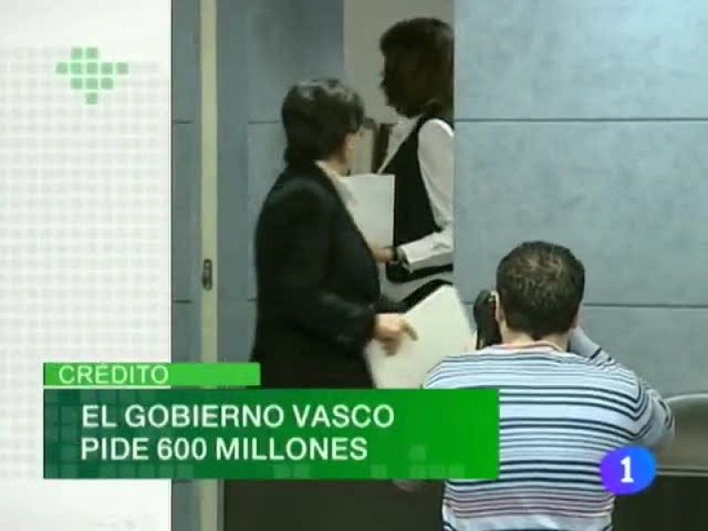 Telenorte informativo País Vasco (16/03/10)