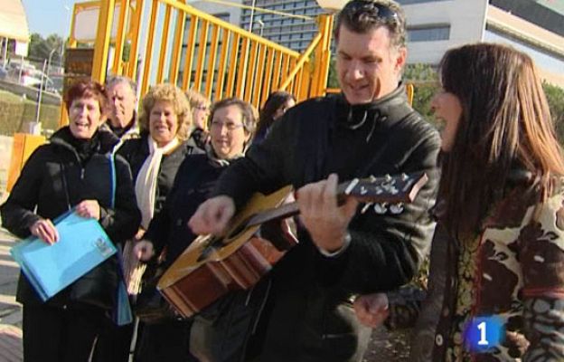 Cántame cómo pasó - Primer día de casting