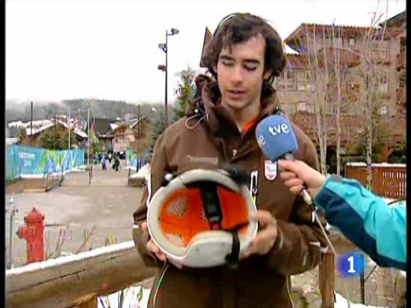 Así esquían los Paralimpicos | Ver