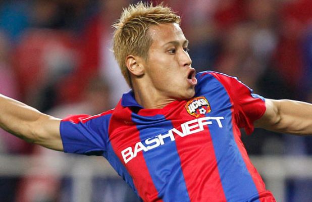 Champions League - Honda marca el 1-2 al Sevilla