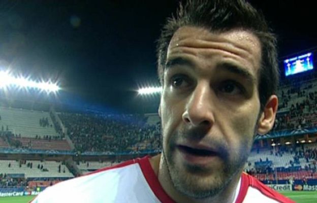 Champions League - Negredo: 'Ha sido muy duro'