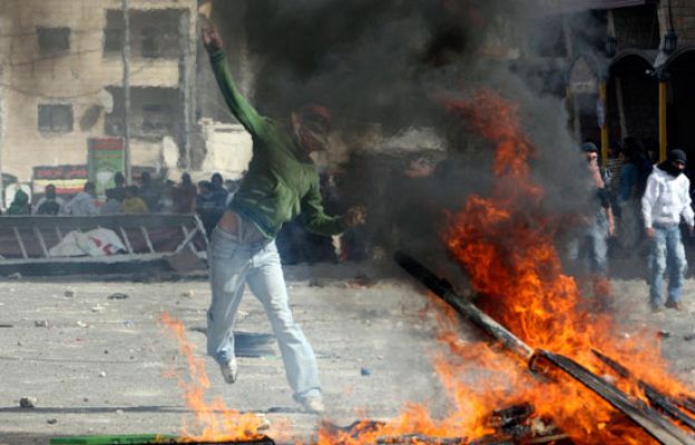  - Disturbios en Jerusalén