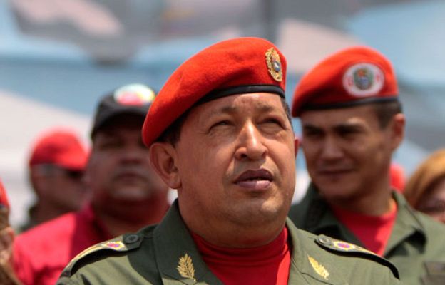  - Hugo Chávez advierte a España