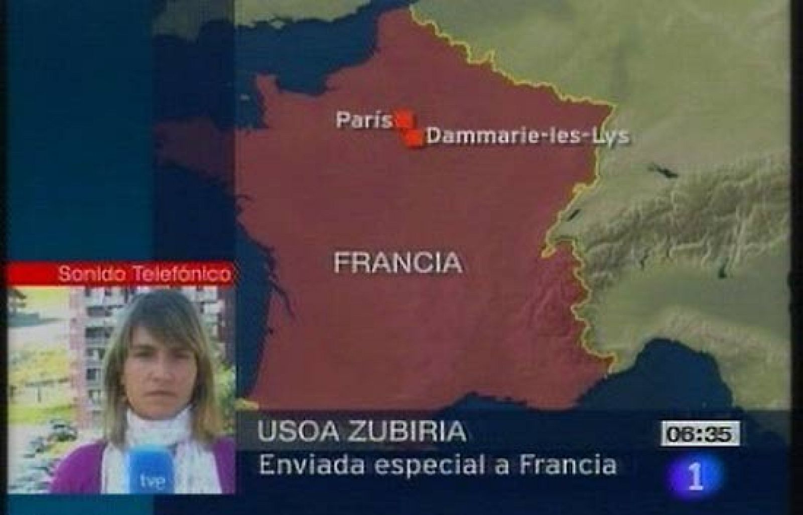 Muere un policía en Francia tras un robo atribuido a ETA | Ver