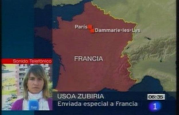  - ETA mata a un gendarme en Paris