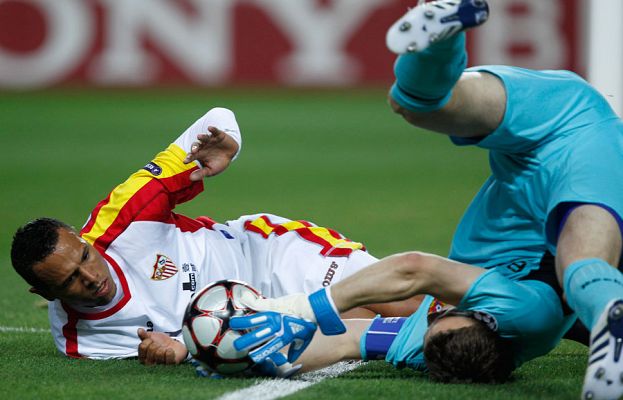 Champions League - El Sevilla se quedó sin sueño