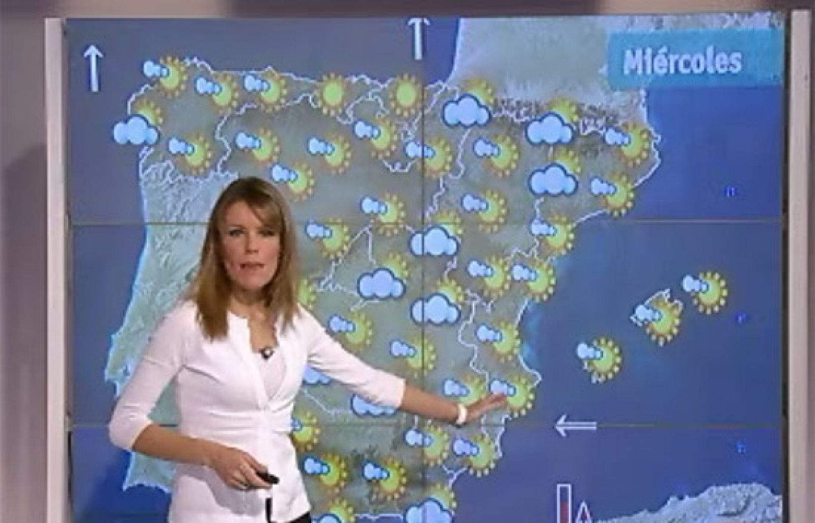 Aumento de las temperaturas