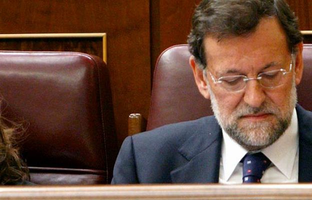  - Rajoy reconoce la lucha de Francia