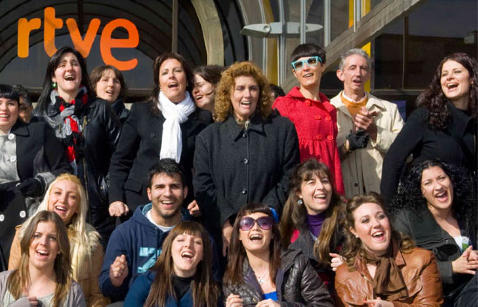 Cántame cómo pasó - Casting de "Cántame" en Barcelona - Cántame cómo pasó | Ver