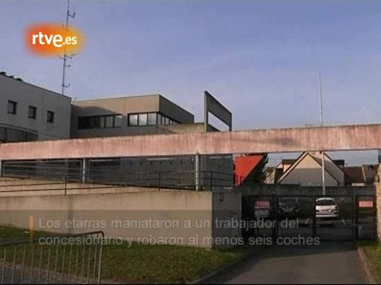  - ETA mata a un policía francés