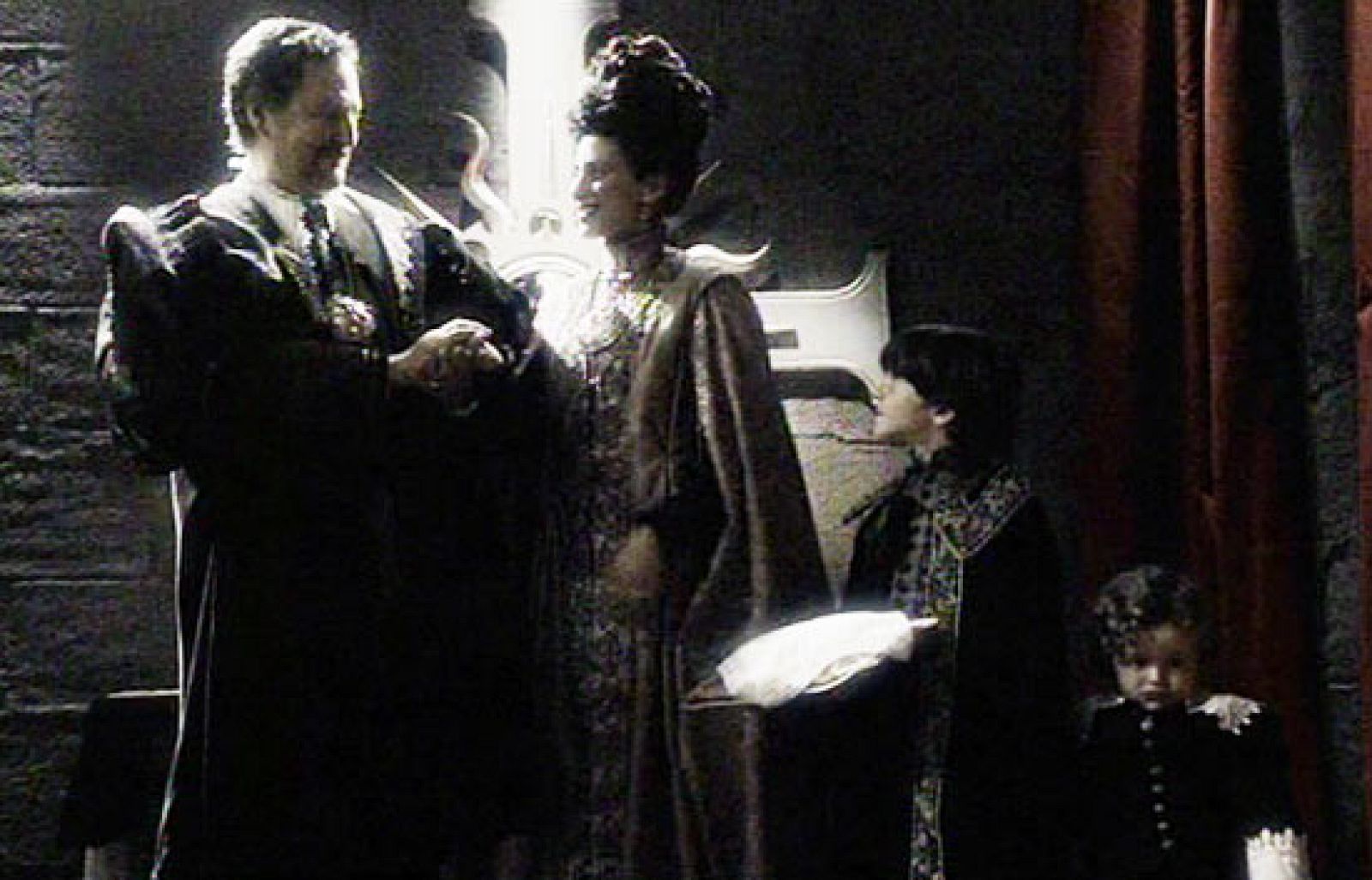 Águila Roja - El orfebre descubre a la familia de Gonzalo | Ver