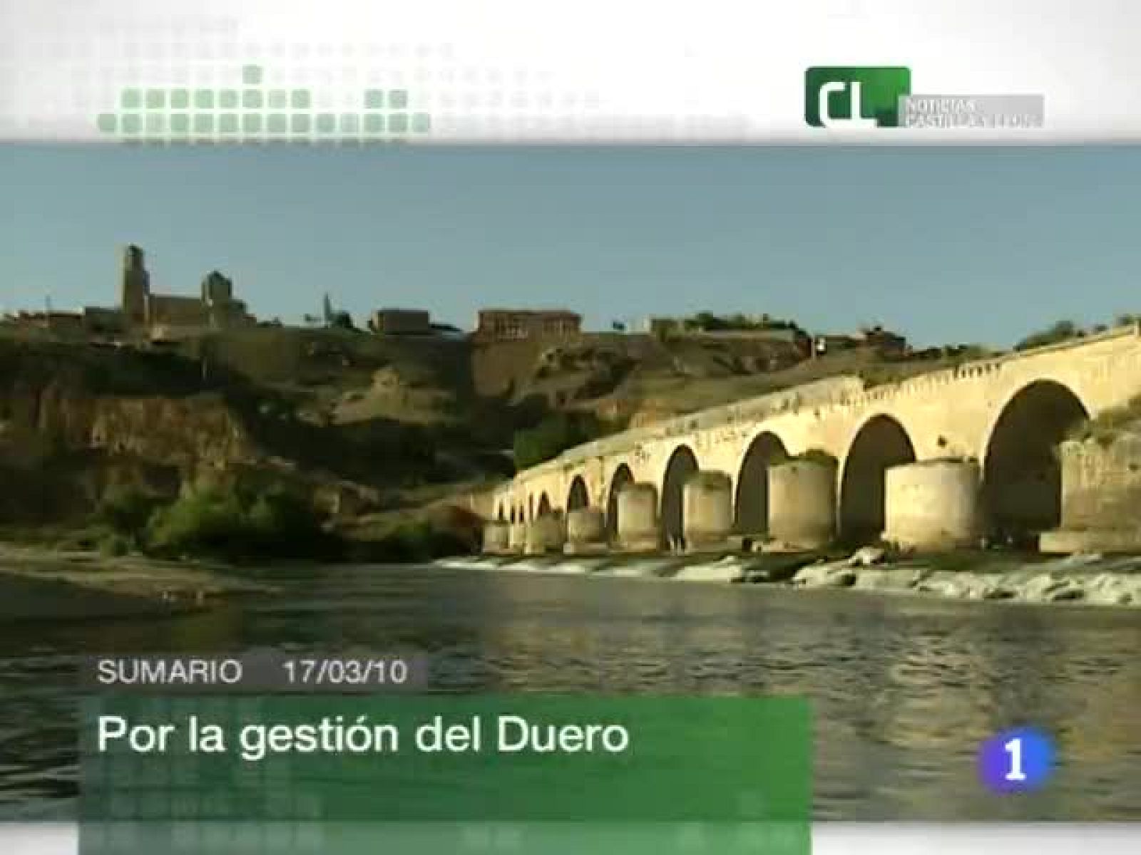 Noticias Castilla y León. Informativo Territorial de Castilla y León. (17/03/10)