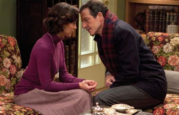 Amar en tiempos revueltos - Cristina y Salvador, más cerca que