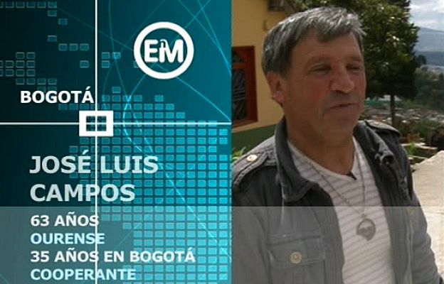 Españoles en el mundo - Bogotá - José Luis