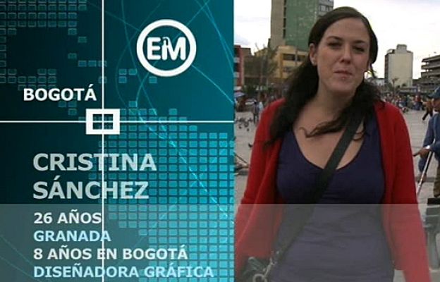 Españoles en el mundo - Bogotá - Cristina