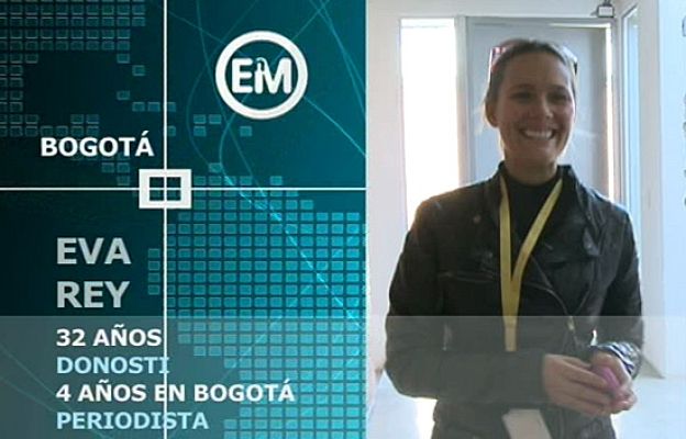 Españoles en el mundo - Bogotá - Eva