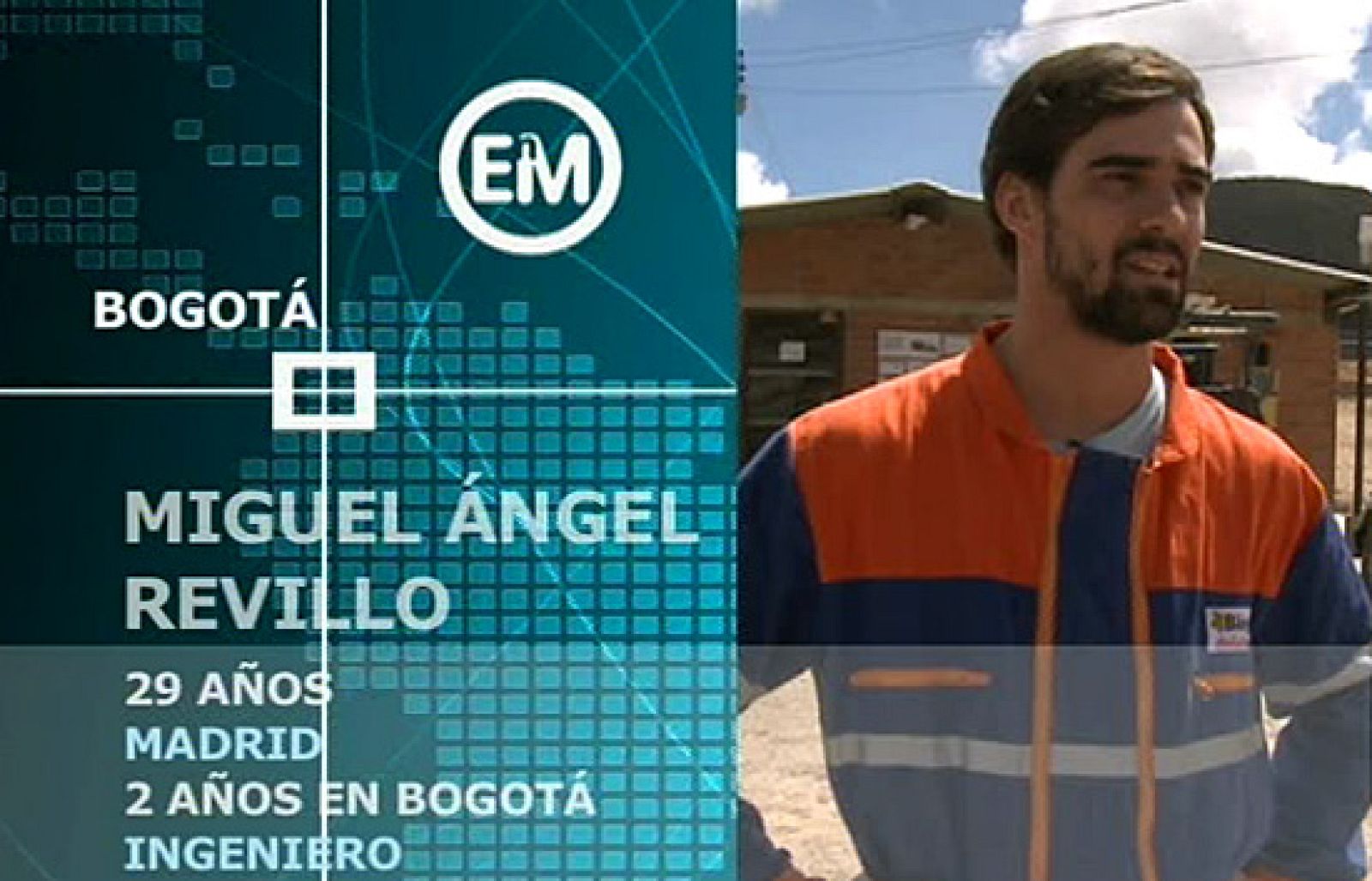 Españoles en el mundo - Bogotá - Miguel Ángel | Ver