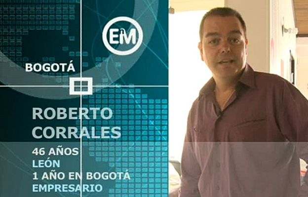 Españoles en el mundo - Bogotá - Roberto