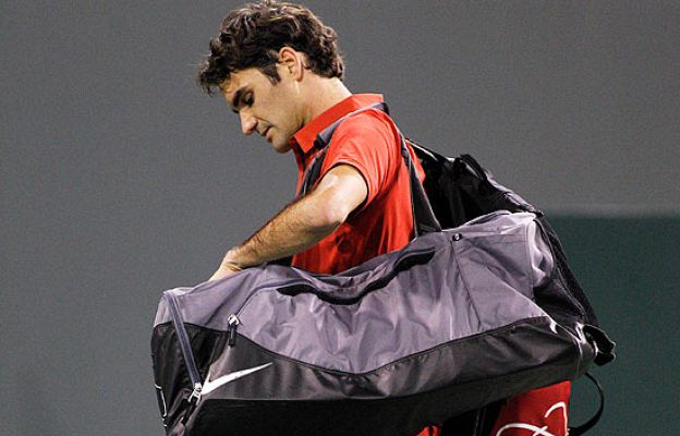  - Indian Wells se queda sin Federer