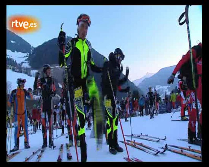 Victoria española en la Pierra Menta | Ver