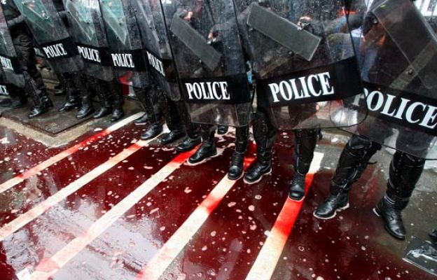  - Protestas en Bangkok