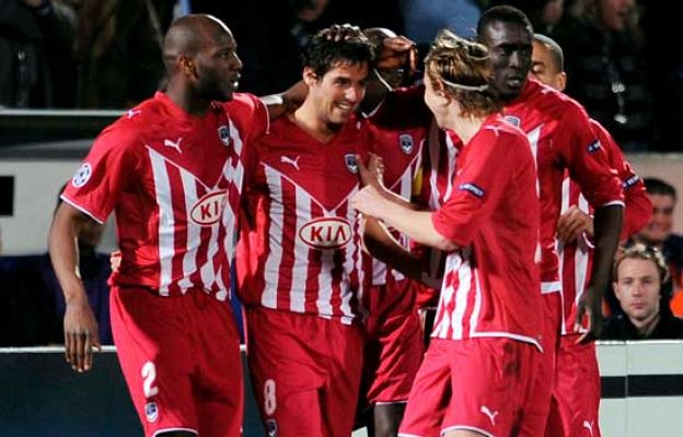 Champions League - El Girondins entra en el top