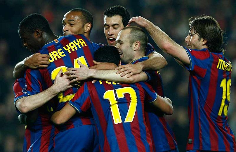 Vuelve el Barça de las grandes noches