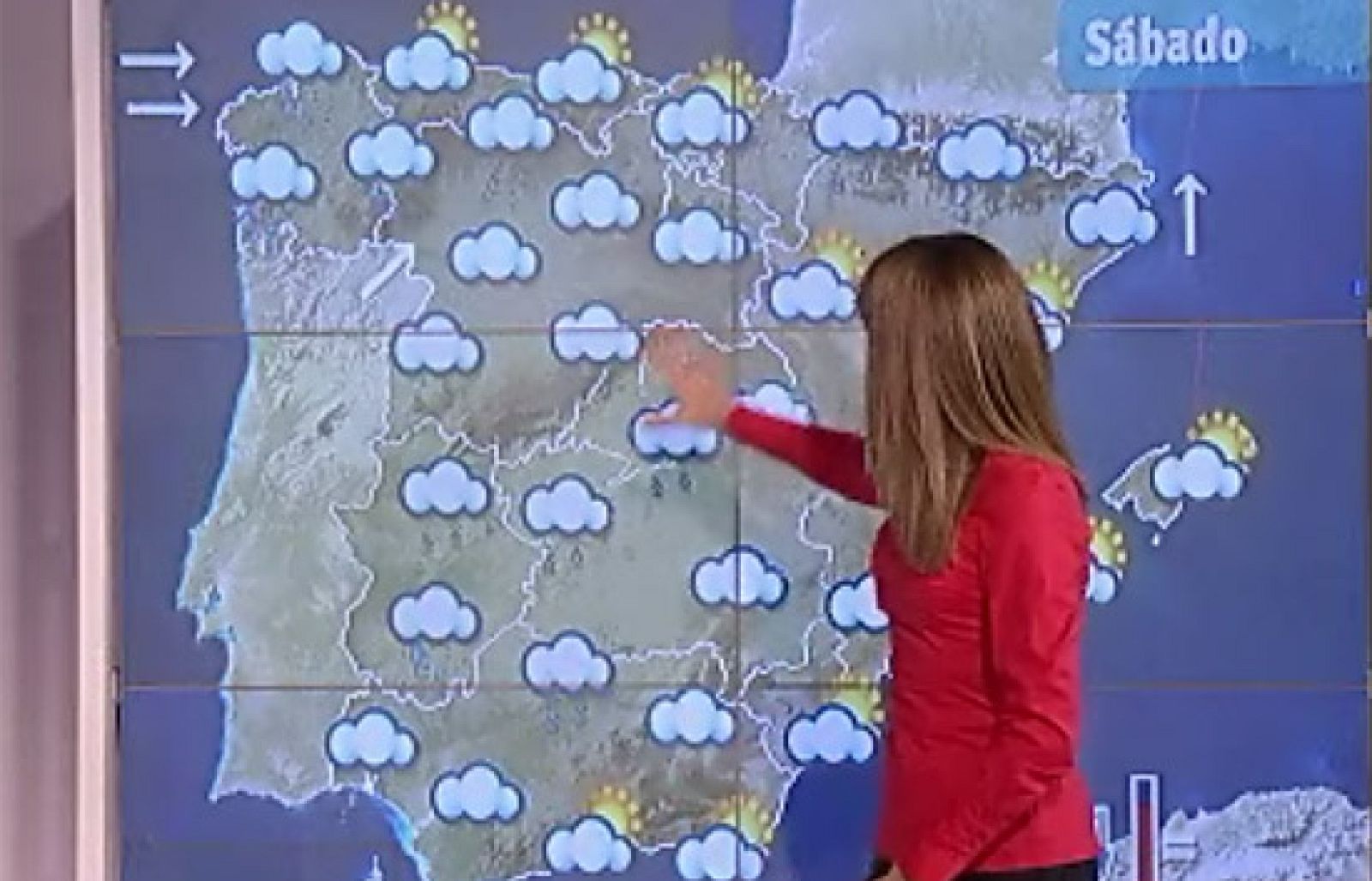 Lluvias para el fin de semana