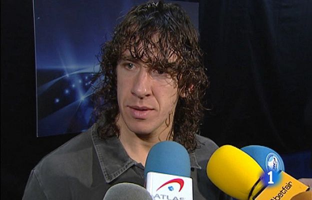 Champions League - Puyol: 'El Bernabéu aún está lejos'