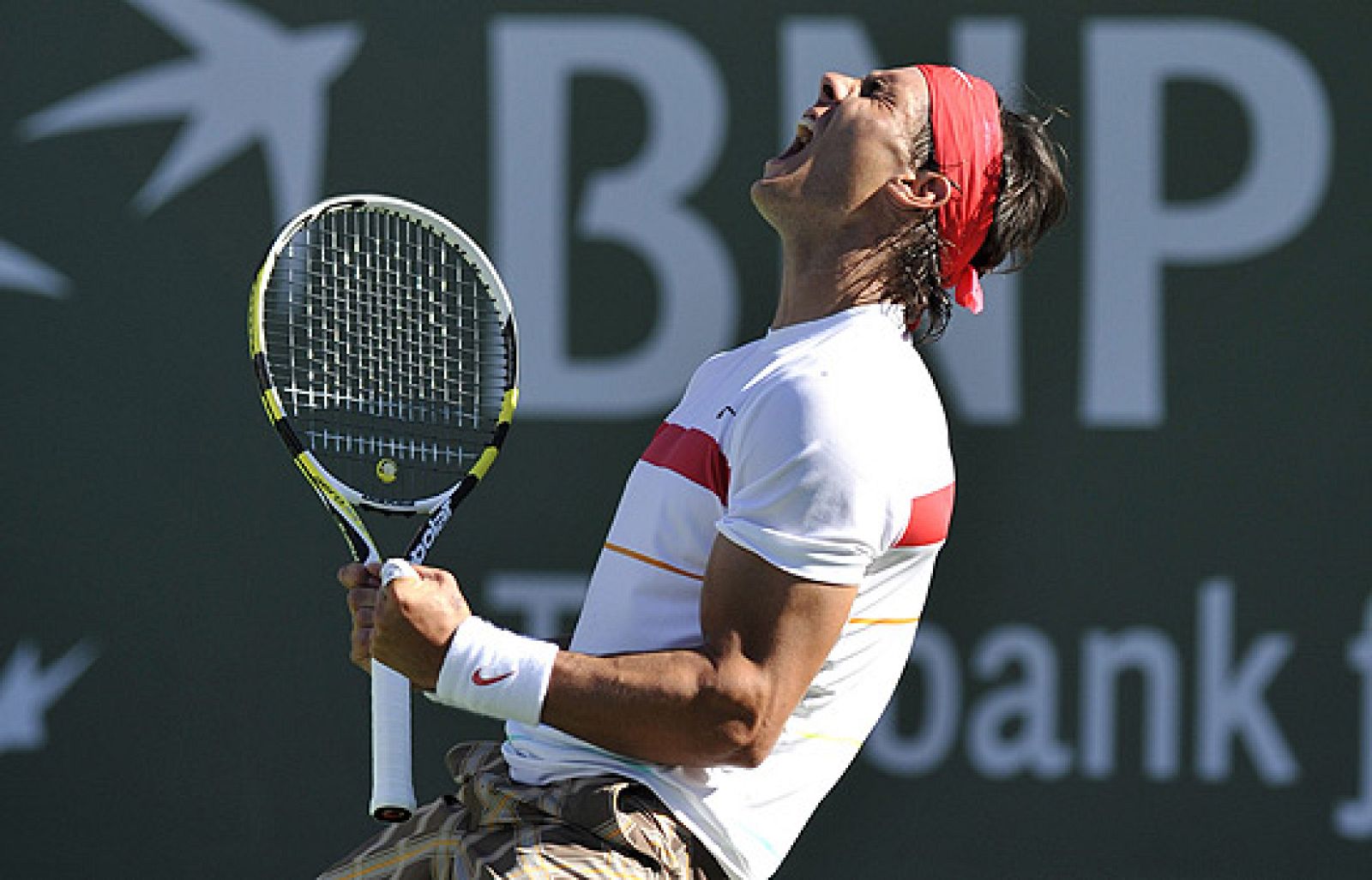 Nadal, en cuartos de Indian Wells