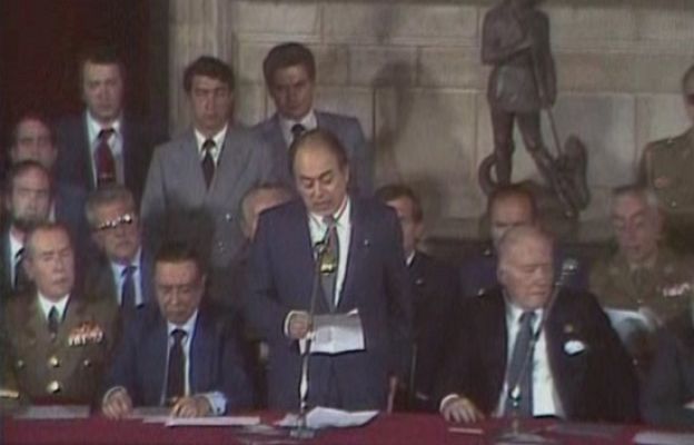 Arxiu TVE Catalunya - Presa de possesió de Jordi Pujol al 1980
