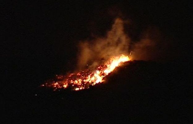  - Espectacular incendio en Sos