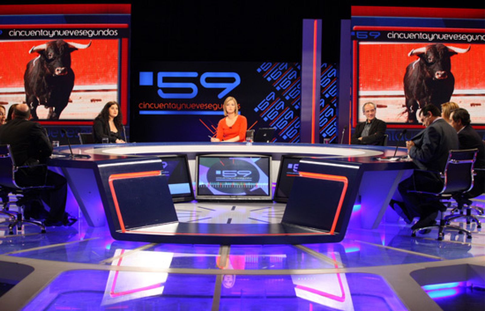 Debate "torero" en 59 segundos