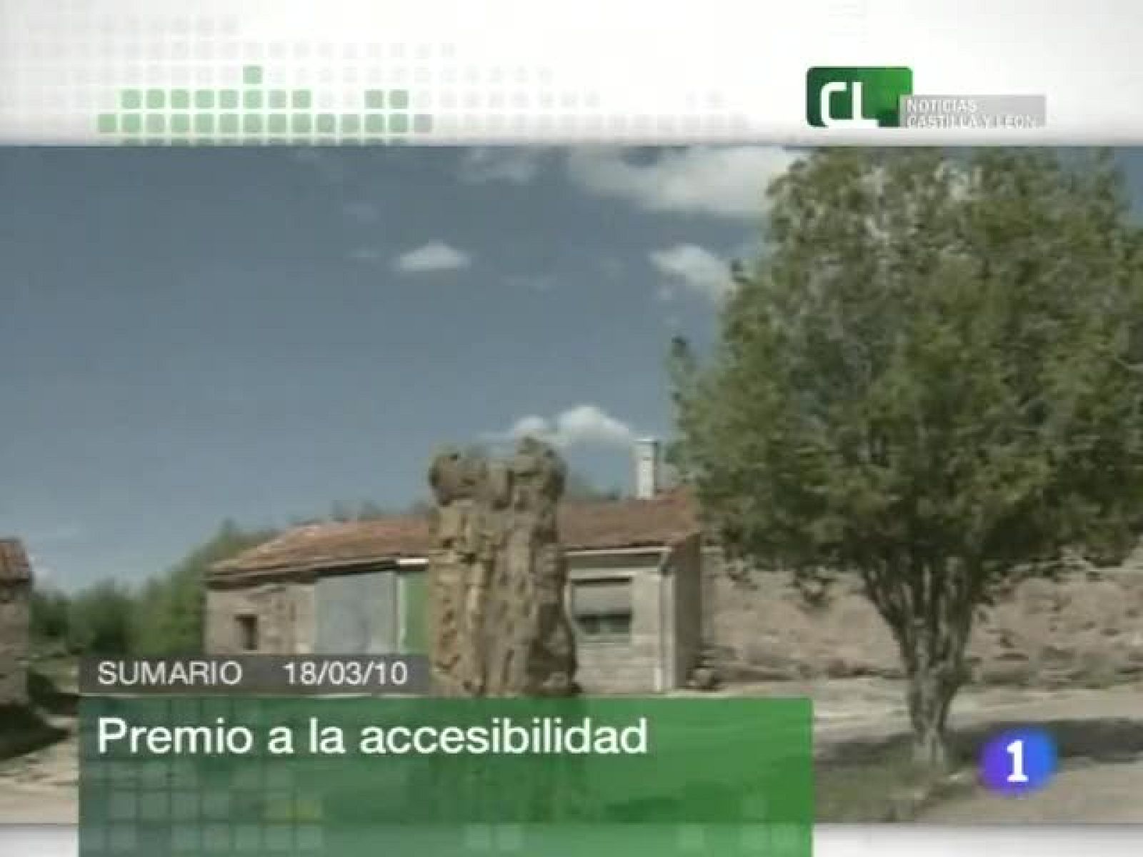 Noticias Castilla y León. Informativo Territorial de Castilla y León. (18/03/10)