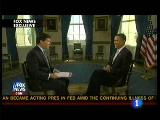  - Entrevista tensa a Obama