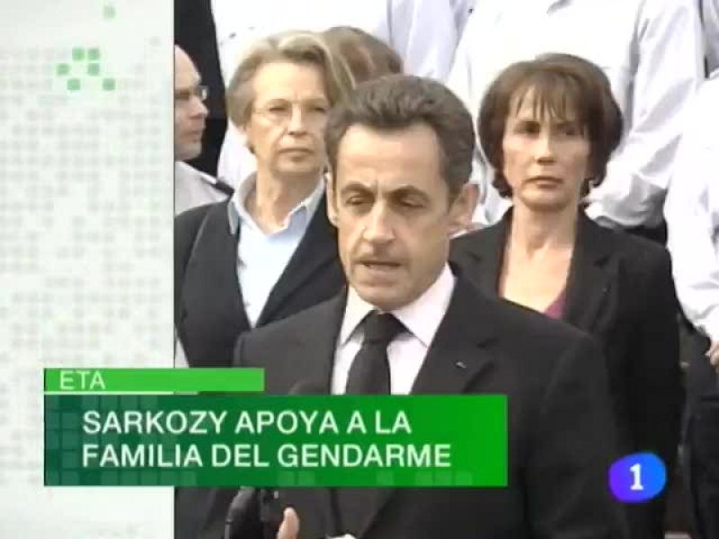 Telenorte. Informativo del País Vasco. (18-3-2010)