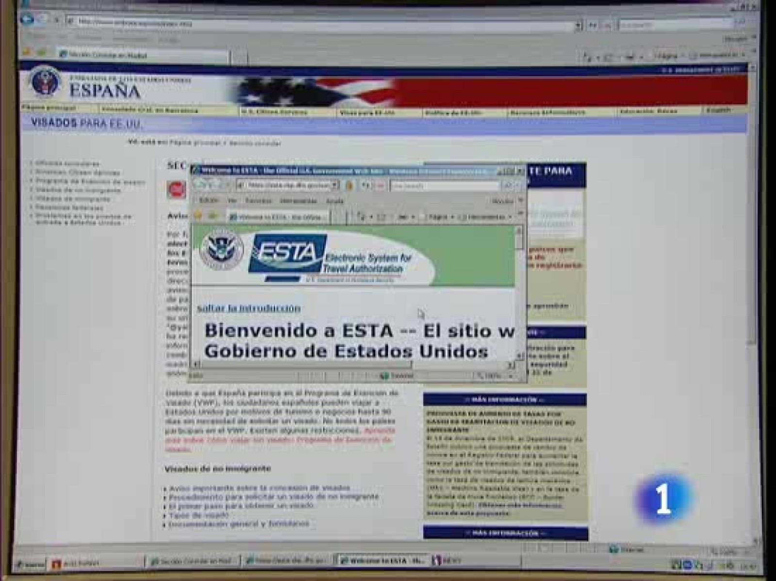 EEUU exige a partir de ahora a quienes viajen allí una autorización de la embajada norteamericana | Ver