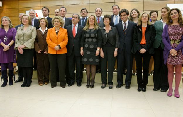 Telediario 1 - Telediario en 4' - 18/03/10