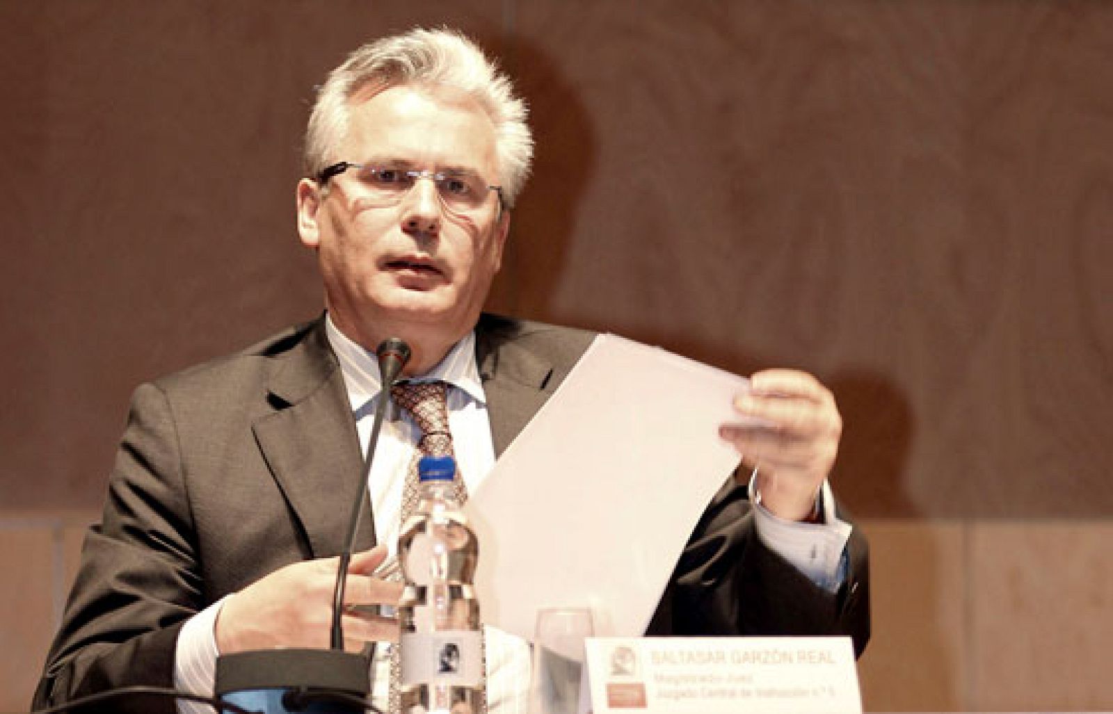 Garzón habla sobre las querellas que tiene abiertas en el Tribunal Supremo | Ver