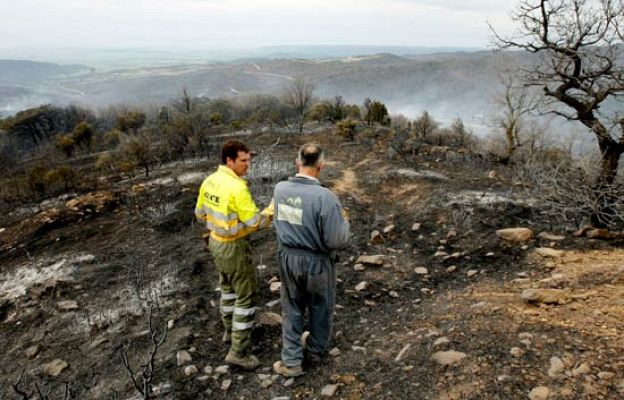  - Sofocado el incendio de Sos